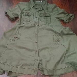 Holding Horses Swing Blouse